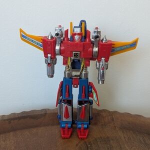 Vintage Takara King Dam 02  Diaclone Robot Action Figure diecast transforming